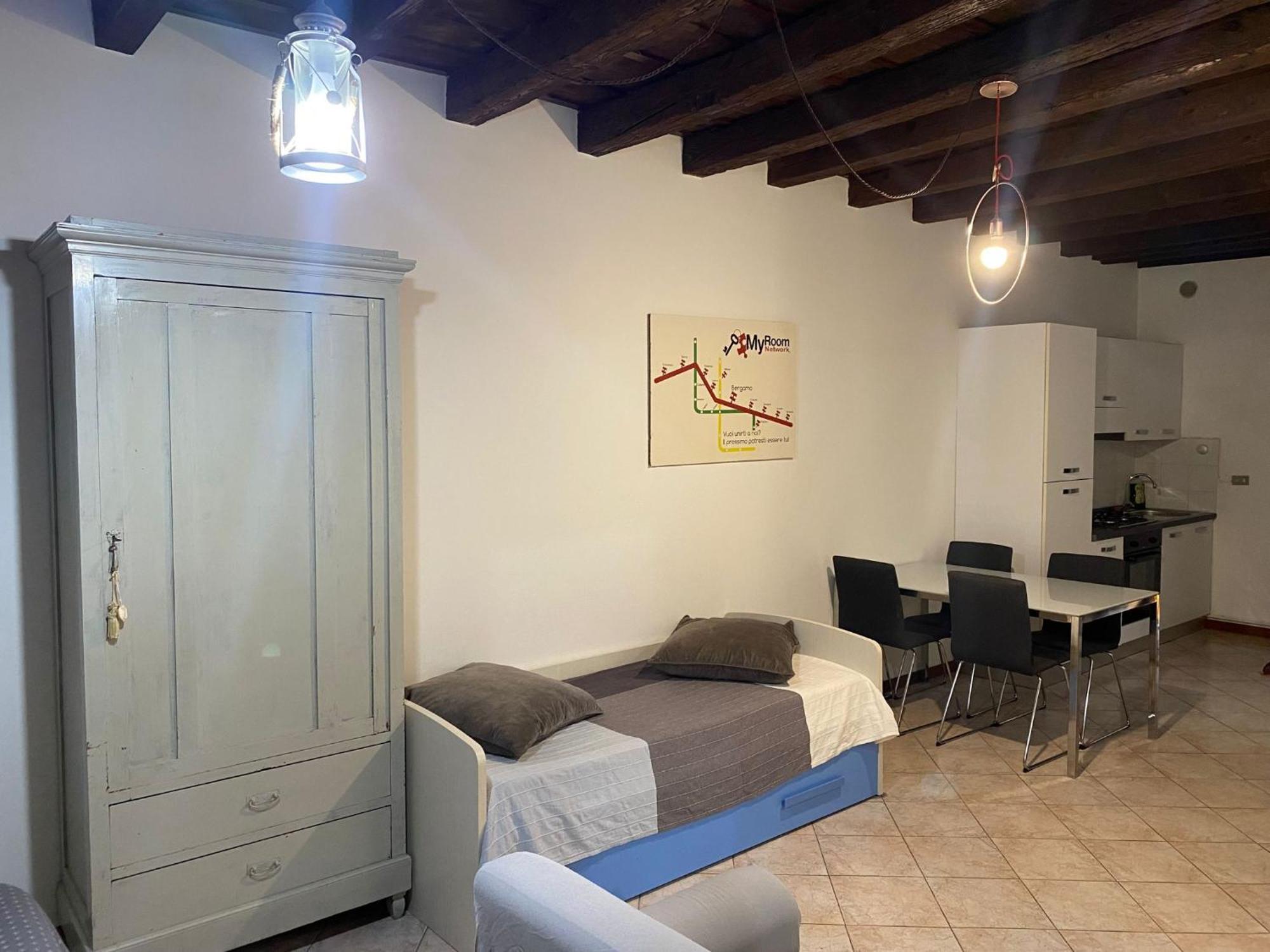 Myroom Center Flat بيرغامو المظهر الخارجي الصورة