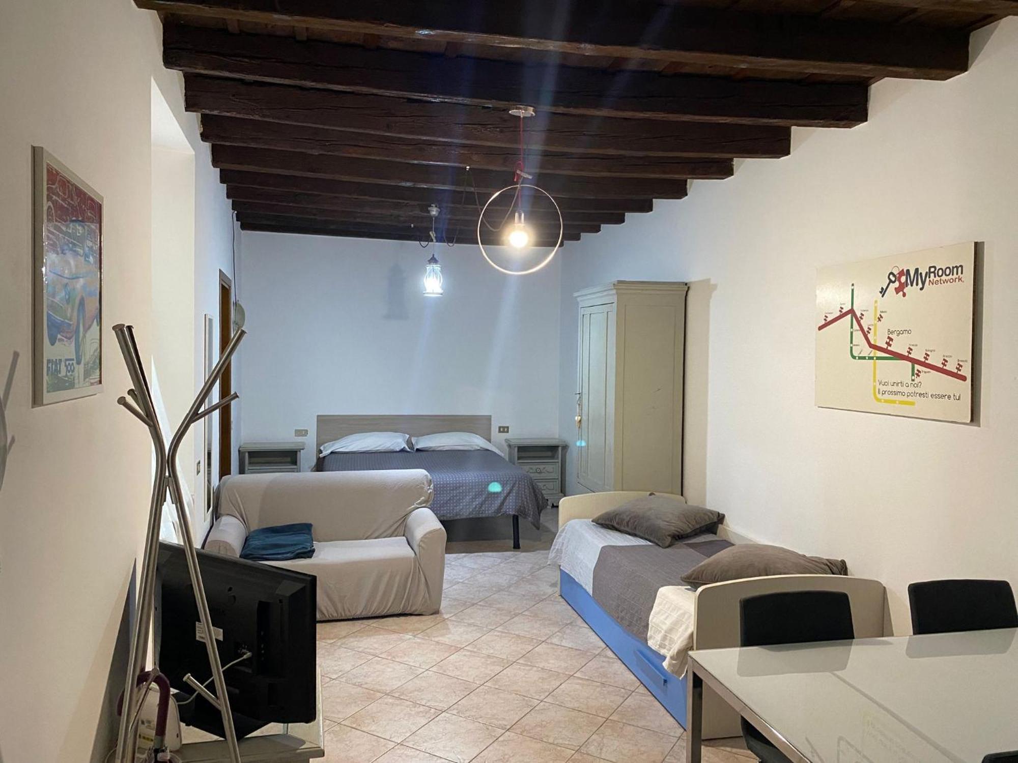 Myroom Center Flat بيرغامو المظهر الخارجي الصورة